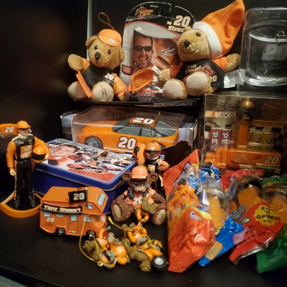 Tony stewart collector decor